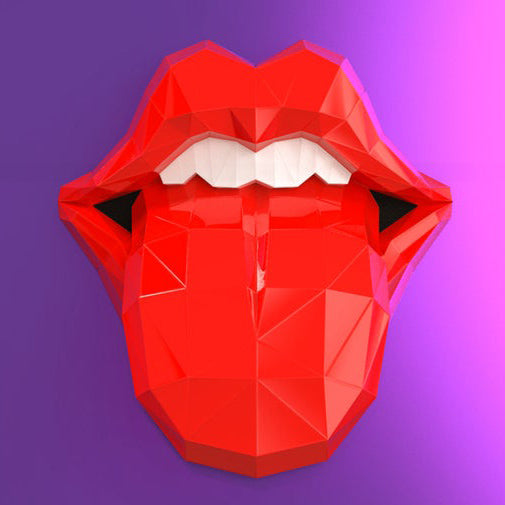 Lips With Tongue