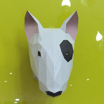 Bull Terrier Wall Decor