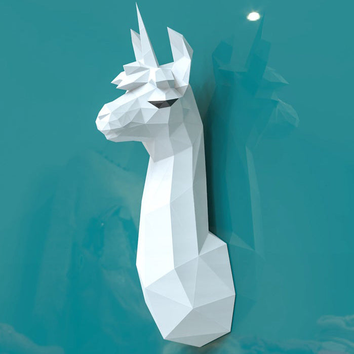 Llama with Horn