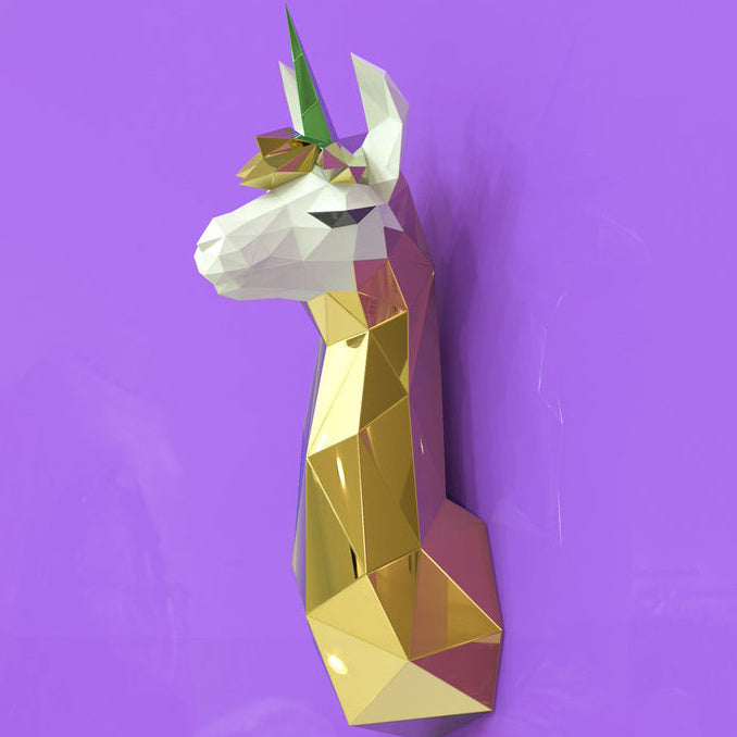 Llama with Horn