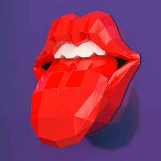Lips With Tongue