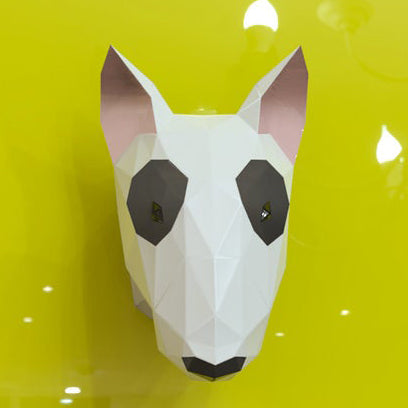 Bull Terrier Wall Decor