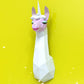 Llama with Horn