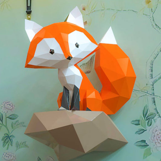 Fox on Rock