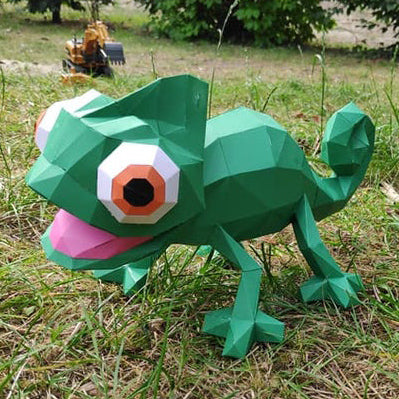 Chameleon ( Tangled Pascal )