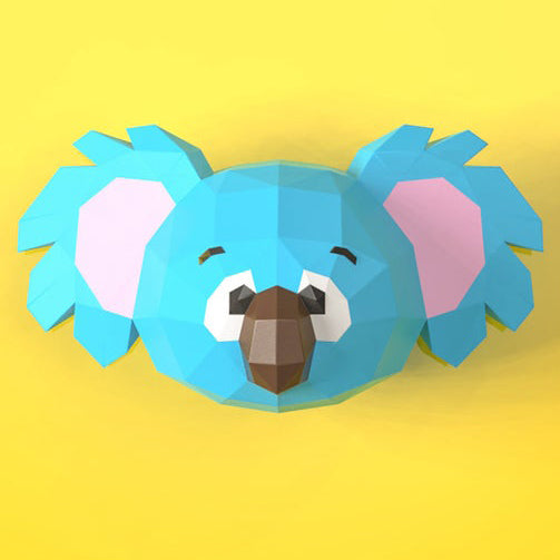 Koala Bear Head