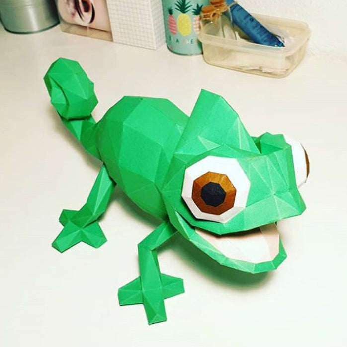 Chameleon ( Tangled Pascal )