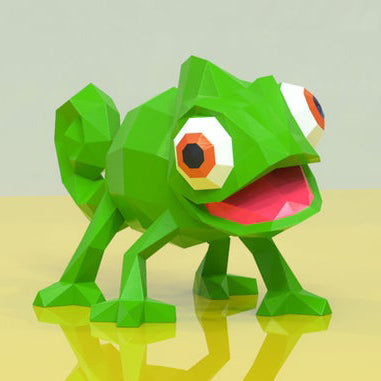 Chameleon ( Tangled Pascal )