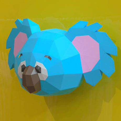 Koala Bear Head