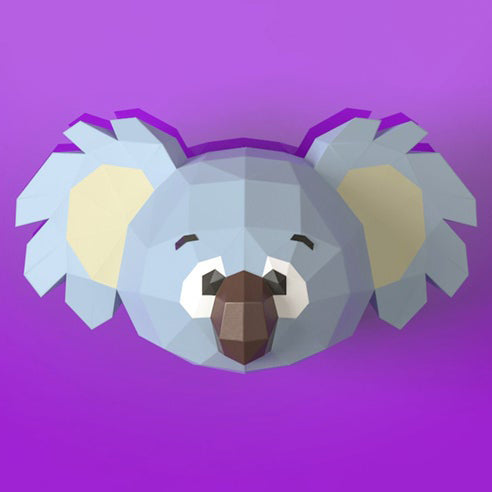 Koala Bear Head