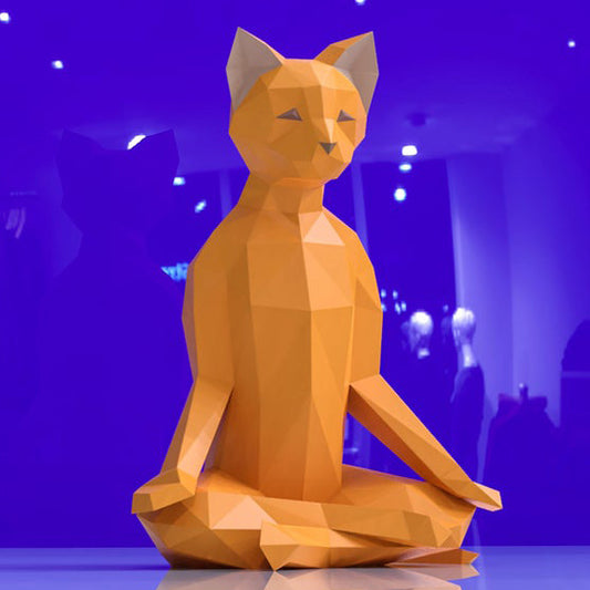 Cat meditation