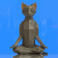 Cat meditation