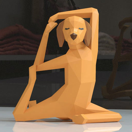 Yoga Dog