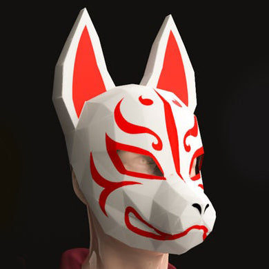 Kitsune mask