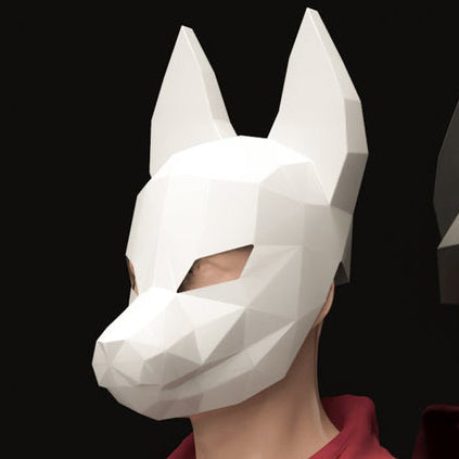 Kitsune mask