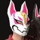 Kitsune drift mask