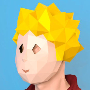The Little Prince Head Mask
