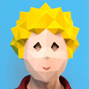 The Little Prince Head Mask