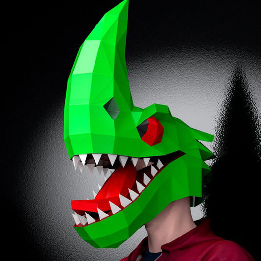 Dragon Head Mask