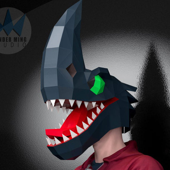 Dragon Head Mask
