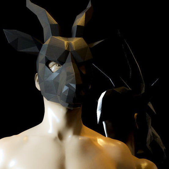 Goat Mask