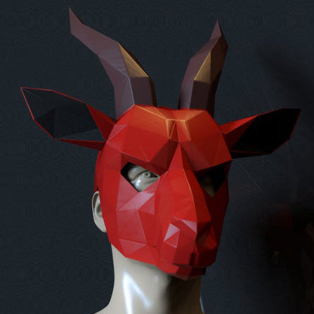 Goat Mask