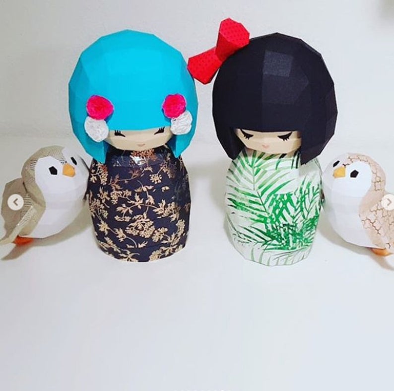 Kokeshi doll