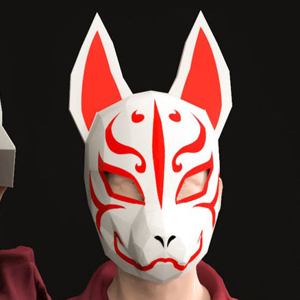 Kitsune mask