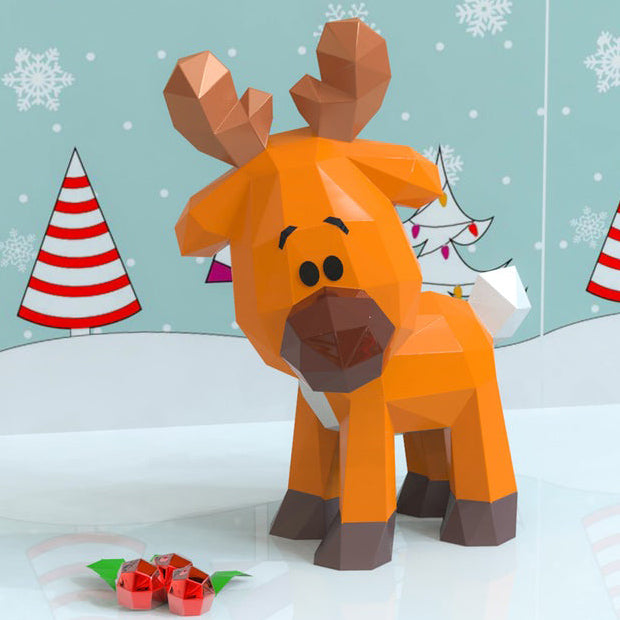 Christmas Deer