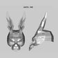 Frank Rabbit Mask, Donnie Darko Mask