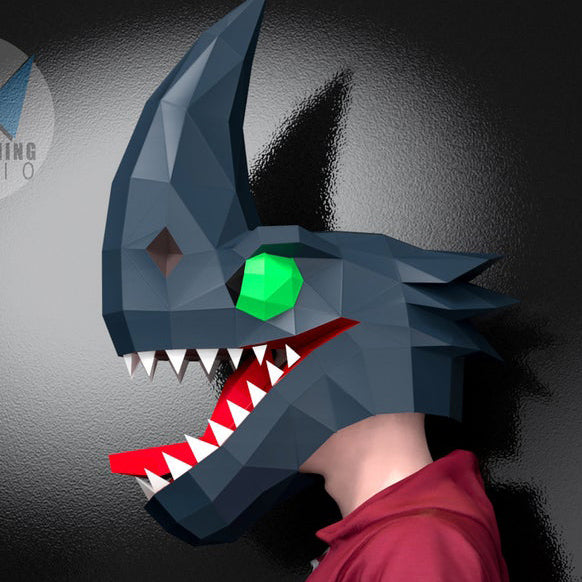 Dragon Head Mask