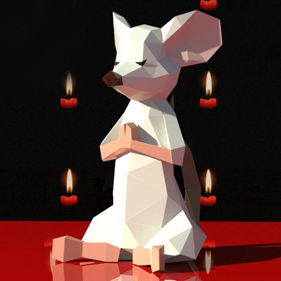 Mouse Praying