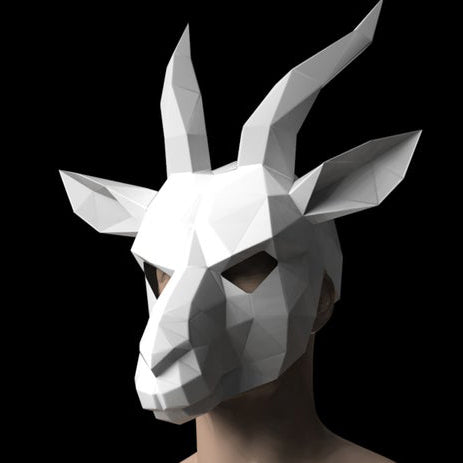Goat Mask – Wonder Ming Studio
