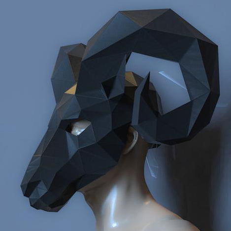 Ram Goat mask