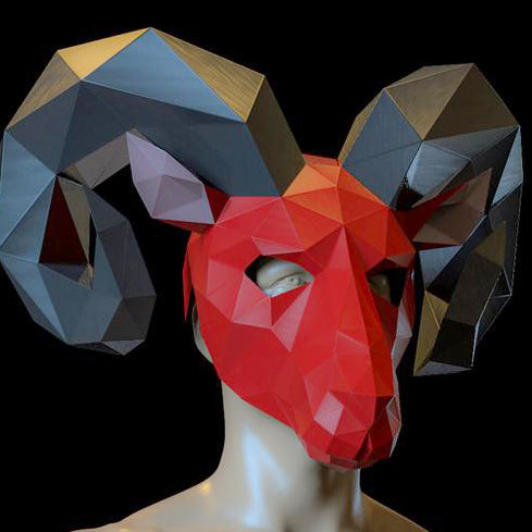 Ram Goat mask