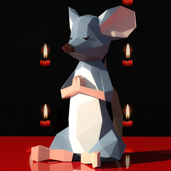 Mouse Praying