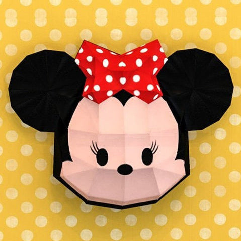 Tsum Tsum Minnie Wall Deco