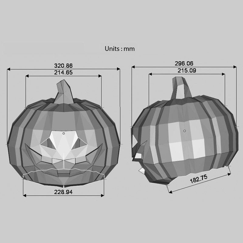 Pumpkin Mask