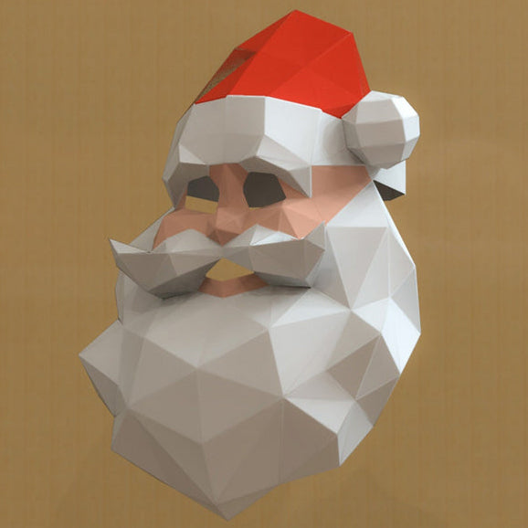 Santa clause mask