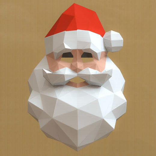 Santa clause mask