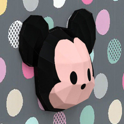 Mickey Head Wall Decor