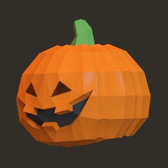 Pumpkin Mask