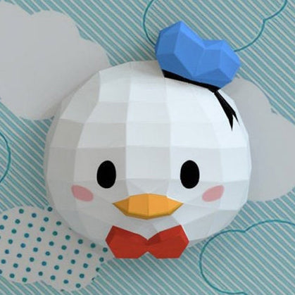 Tsum Tsum Donald Duck Wall Decor