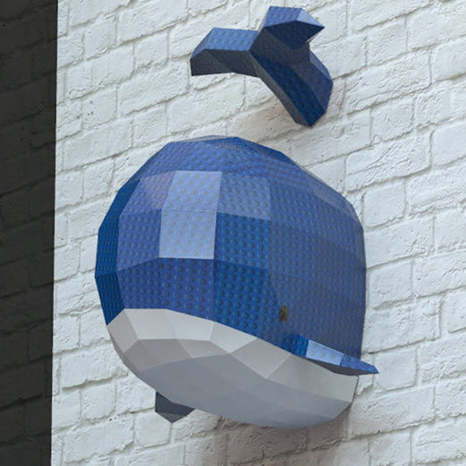 Whale Wall Decor