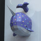 Whale Unicorn Wall Decor