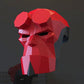 Hellboy Mask