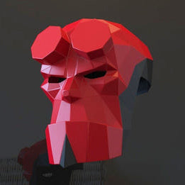 Hellboy Mask