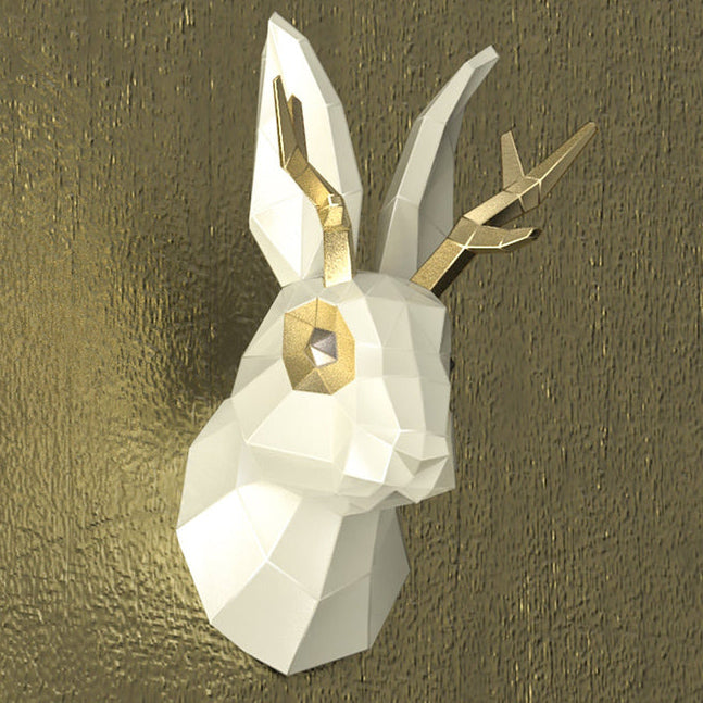 Rabbit with horn