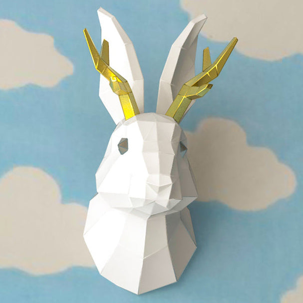 Rabbit with horn