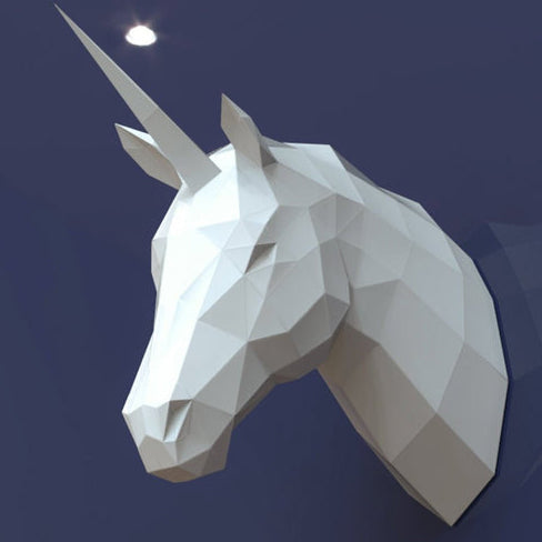Unicorn Head